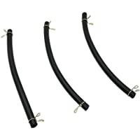 Shioshen 3 Piezas a Granel 6 Grampas y línea de Combustible para Honda GX110 GX120 GX140 GX160 GX200 152F 154F 168F 170F…